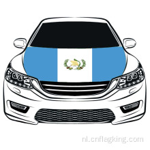 De World Cup Guatemala Vlag Car Hood vlag